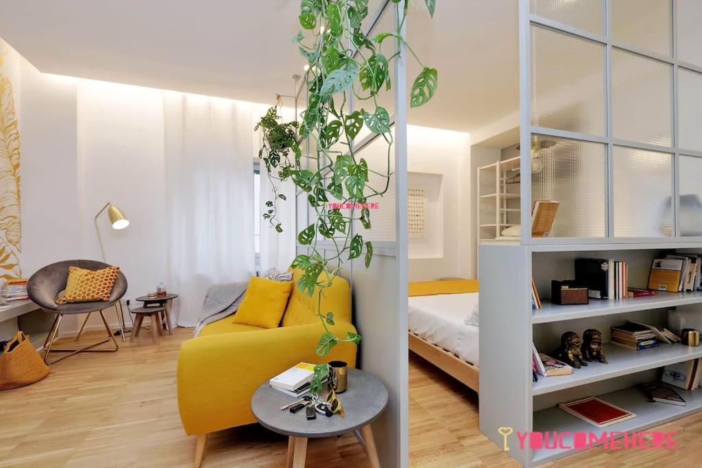 Ych-Renovated And Design Flat Close To The Center Рим Екстериор снимка