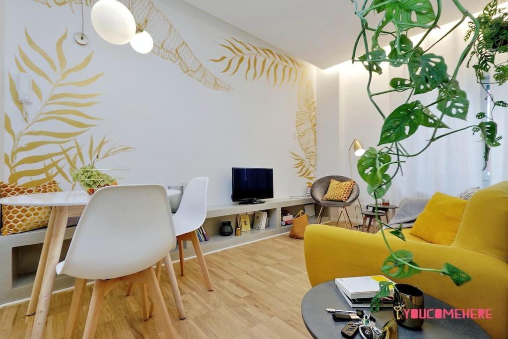 Ych-Renovated And Design Flat Close To The Center Рим Екстериор снимка