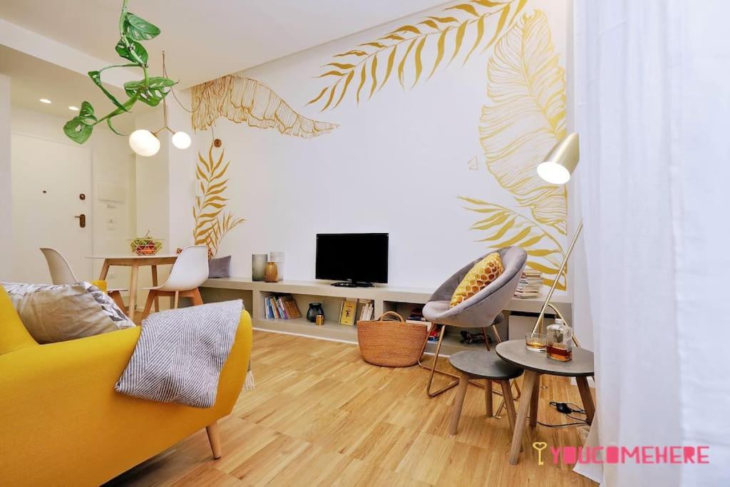 Ych-Renovated And Design Flat Close To The Center Рим Екстериор снимка