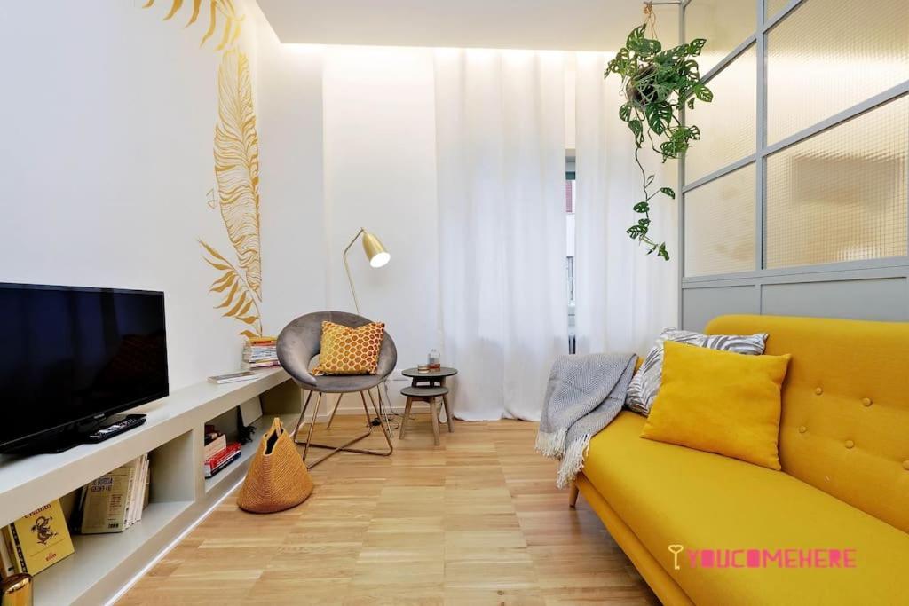 Ych-Renovated And Design Flat Close To The Center Рим Екстериор снимка